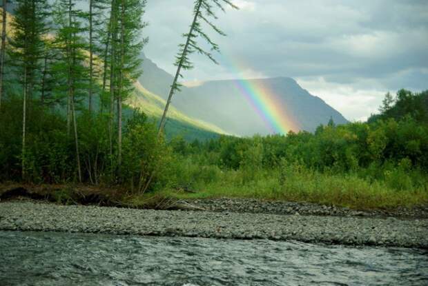 Плато Путорана, горы Путорана, Россия.