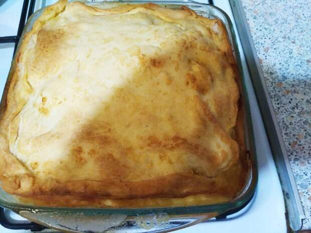 Ачма или вкуснейший сырный пирог. сырный пирог, еда, кулинария, рецепт, Ачма, длиннопост