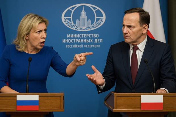 Насмешки над Россией задели – Захарова осадила Польшу
