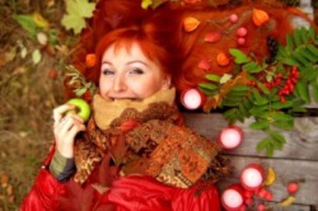 Осенний тип лица