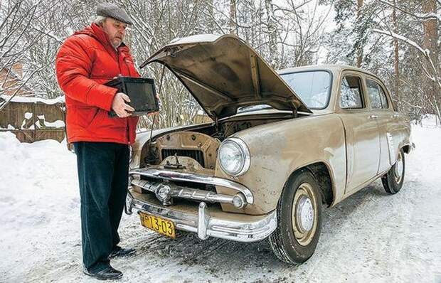 4 зимних проблемы из жизни советских автомобилистов
