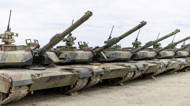 СМИ: около 700 боевых машин ВС США прибыли в Польшу в рамках миссии Atlantic Resolve