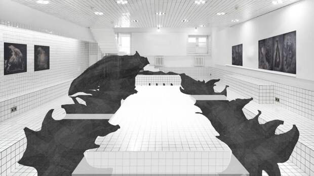 Данил Пирогов превратит галерею FUTURO в подземелье: открывается выставка «Свет идёт из-под земли»