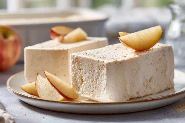 ак из обычных яблок, без сахара и муки сделать воздушный десерт