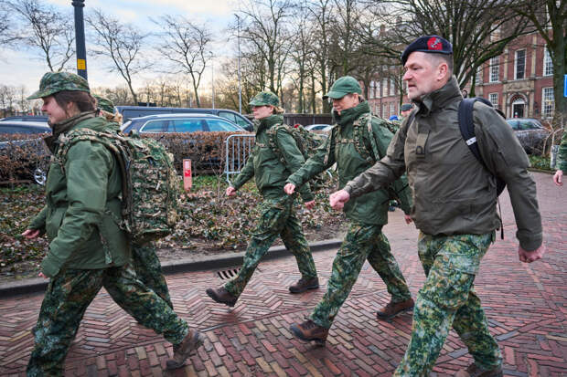 Нидерланды начали готовиться к «крупному конфликту»