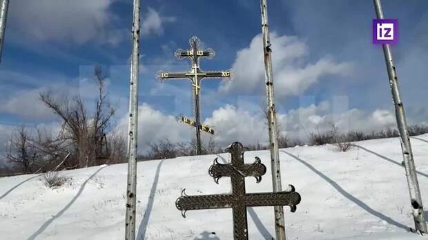 В Авдеевке установили мемориал в годовщину освобождения города от ВСУ