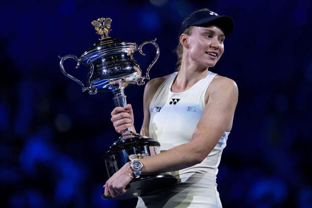 Победа Рыбакиной на Australian Open принесла россиянину почти 6 миллионов рублей