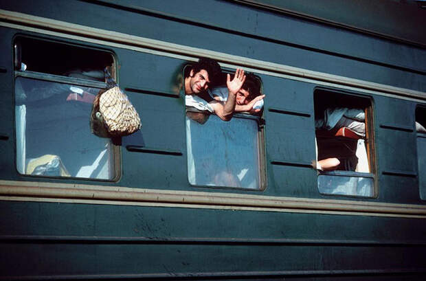 СССР 1981 года в цвете
