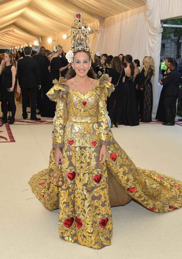 Сара Джессика Паркер на Met Gala-2018.