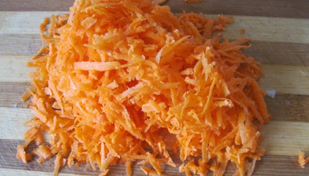 морковный салат