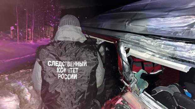 Трое детей погибли в ДТП в Мурманской области на трассе "Кола"