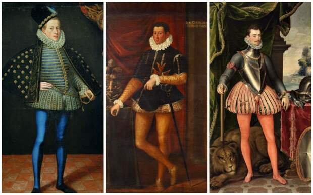 Средневековые мужчины Средневековые мужчины