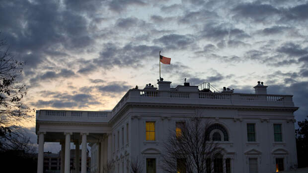 Здание Белого дома в Вашингтоне, США - РИА Новости, 1920, 27.01.2022