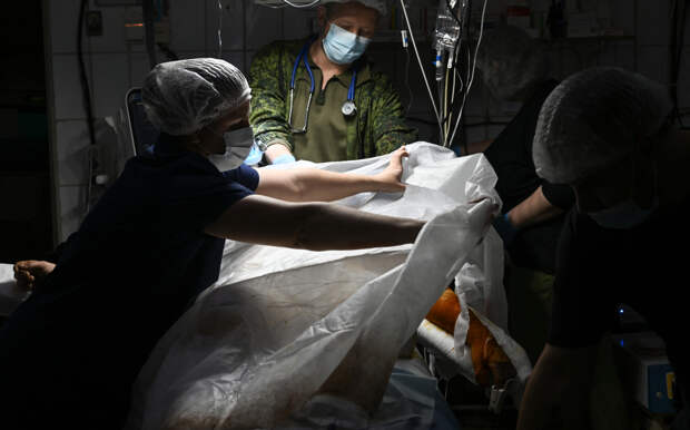 Российский священник с раздробленной ногой семь часов выбирался из-под ударов ВСУ