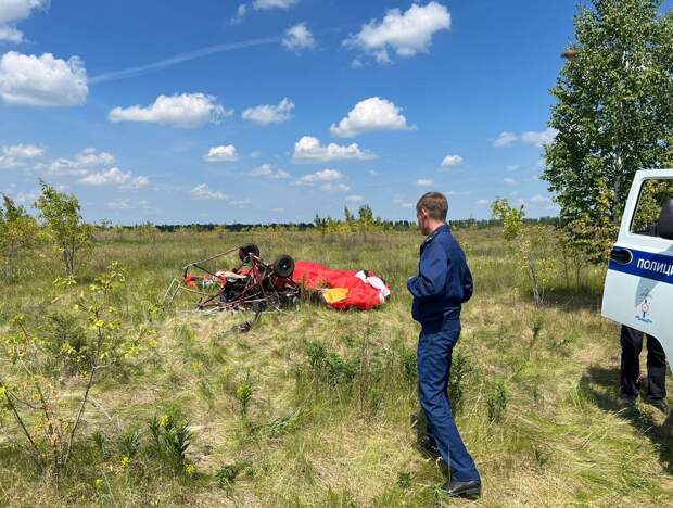 Последний полет: что известно о крушении параплана под Омском