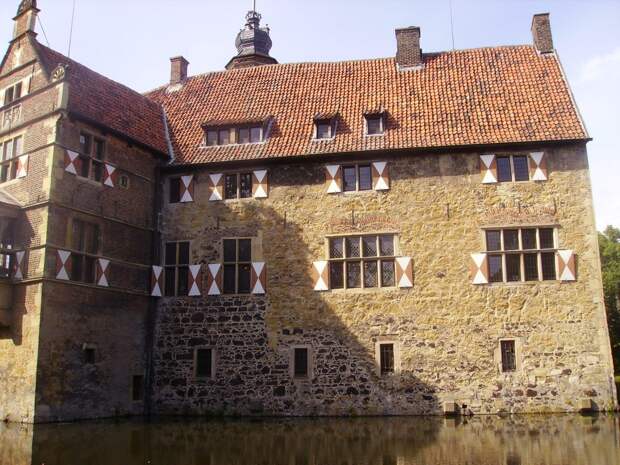 NewPix.ru - Замки Германии - Вишеринг (Castle Vischering in Ludinghausen)
