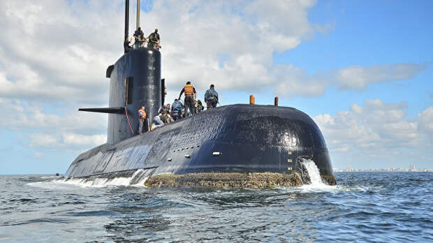 Подводная лодка Сан-Хуан ВМС Аргентины Подводная лодка Сан-Хуан ВМС Аргентины