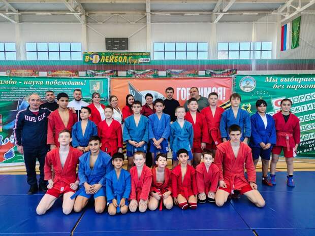 В Красногвардейском сельском поселении прошло спортивно-патриотическое мероприятие