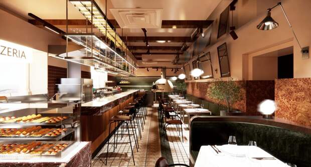 Новый ресторан Core mio