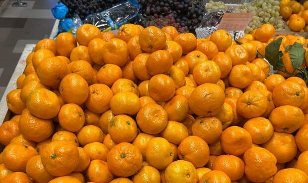 Самые дешёвые мандарины в России – во Владивостоке
