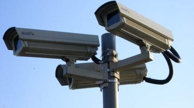 В Орле установили восемь новых камер контроля дорожного движения