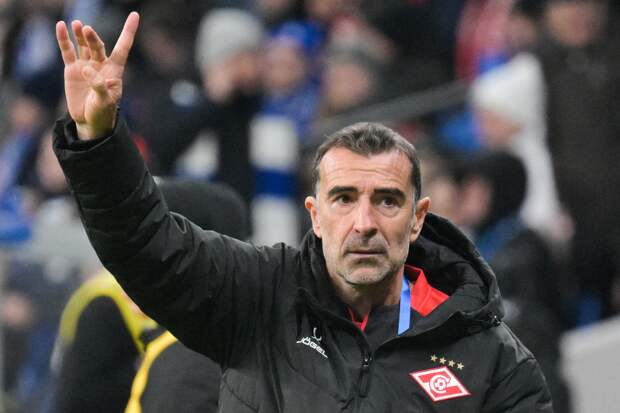 Тренер «Спартака» высказался о разгромном поражении от «Динамо»