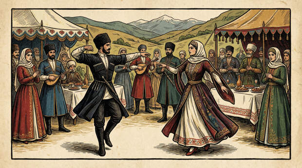 От круга к сцене и обратно: как сценическое искусство формирует бытовую танцевальную культуру