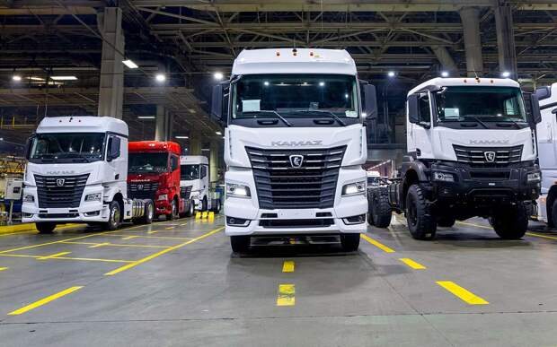 Сергей Когогин: 2025-й стал рекордным для КАМАЗа по суточному темпу сборки полноприводных машин