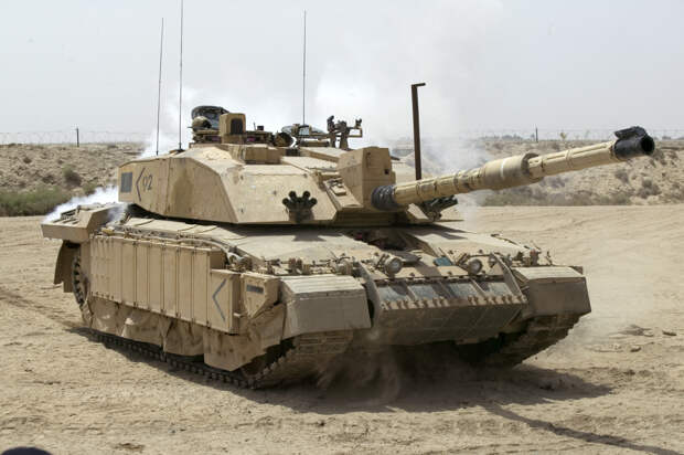 SHOT: Британия передает ВСУ неисправные танки Challenger 2