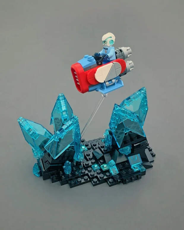 Самые разнообразные поделки от любителей LEGO