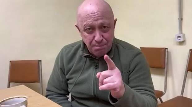 Пригожин: часть населенного пункта Берховка уже утеряна, драпают войска потихонечку