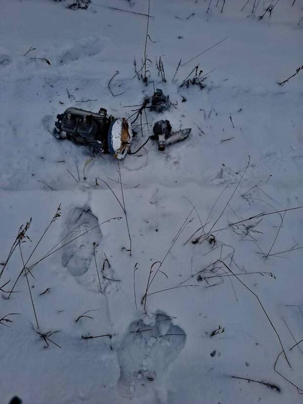 Над Киевом в это время летает, предположительно, дрон БМ-35 с терминалом