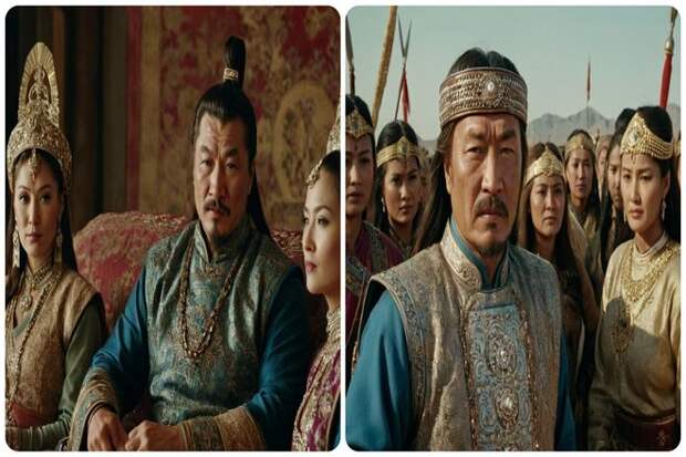 Печальная правда о женах Чингисхана