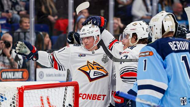 «Металлург» в гостях обыграл «Сибирь» и повел в серии 3:0