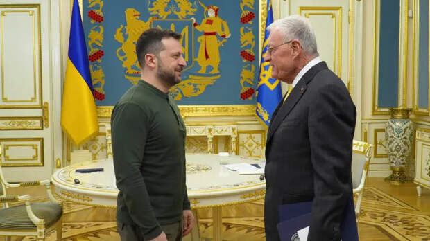 «Он просто идиот»: Трамп уволил Келлога за комплементарный отзыв о Зеленском