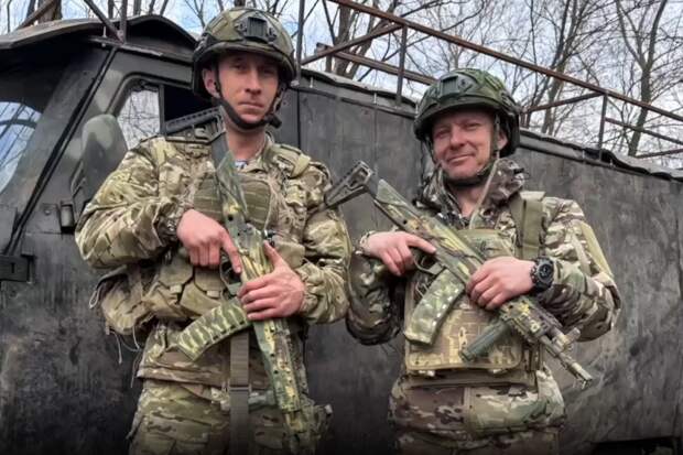 Десантники Зеленов и Рыбка за полтора года штурмов не получили ни одного ранения