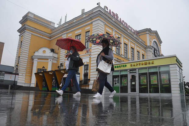 Москву в первую пятидневку мая зальют дожди