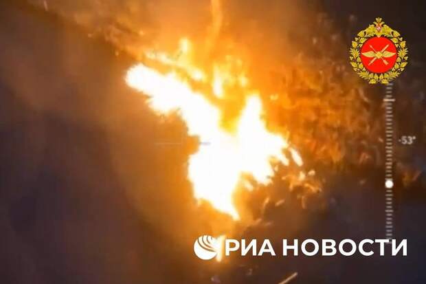 Российская армия сняла на видео ликвидацию десанта ВСУ у Херсона