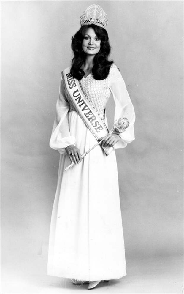 Керри Энн Уэллс Мисс Вселенная 1972 фото / Kerry Anne Wells Miss Universe 1972 photo