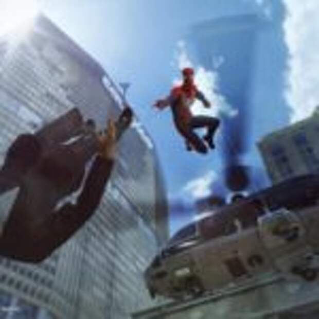 Опубликовали боевку в Spider-Man  