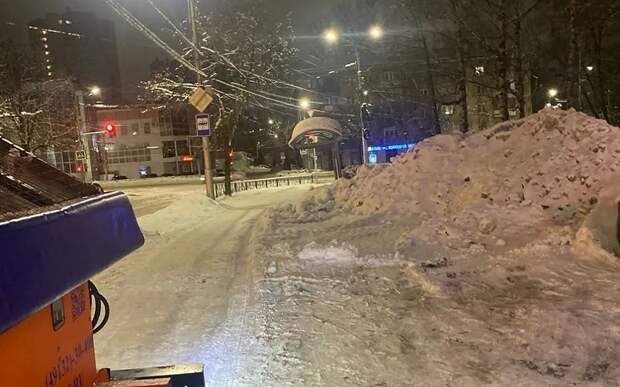 В Рязани изменили маршруты автобуса №23 и троллейбуса №10 из-за вывоза снега