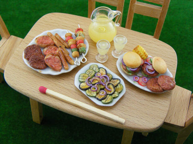Аппетитные миниатюры от израильского мастера miniature food shay aaron 39 Аппетитные миниатюры от израильского мастера