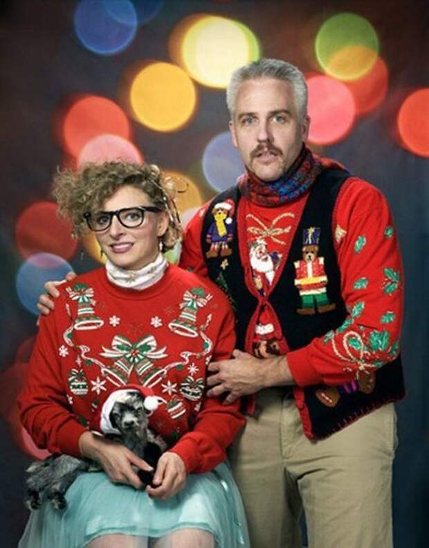 Christmas sweaters (30 фото)