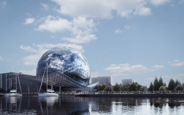 Музей Мирового океана, «Планета Океан»