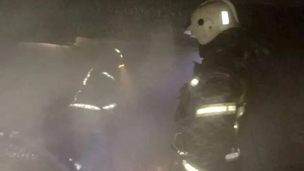 Место возгорания / Фото: ГУ МЧС по Алтайскому краю