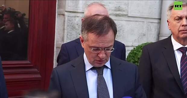 Михаил Шеремет: Полное заявление главы российской делегации в Стамбуле Владимира Мединского