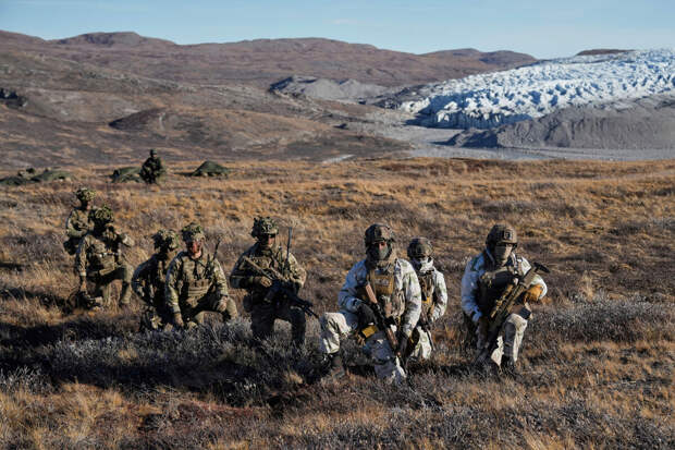 Глава МО Бельгии Франкен: НАТО должно провести военную операцию в Гренландии