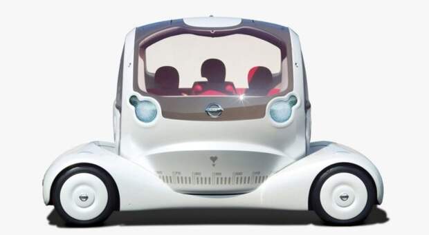 Пять очень странных экологичных автомобилей авто, автомобили, будущее, концепт, концепт-кар, технологии, экология, электромобиль