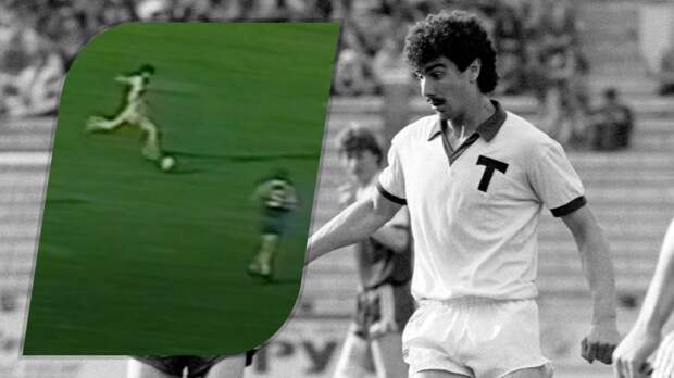 Фантастический гол знаменитого футболиста СССР: пострадала команда великого Лобановского (видео)