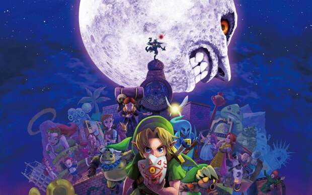Линк, Legend Of Zelda: Majora’s Mask